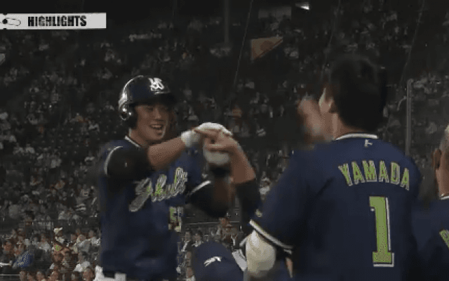 ヤクルト・奥村が相手のCS進出を消滅させるプロ初アーチを放つ！ ハイライト動画 【10/4 阪神タイガース 対 東京ヤクルトスワローズ】