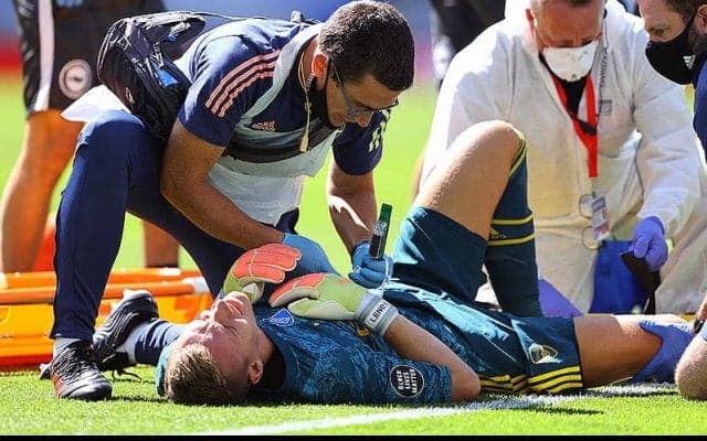 負傷者続出のアーセナル、守護神レノは最悪の事態免れるも今季全休濃厚か…