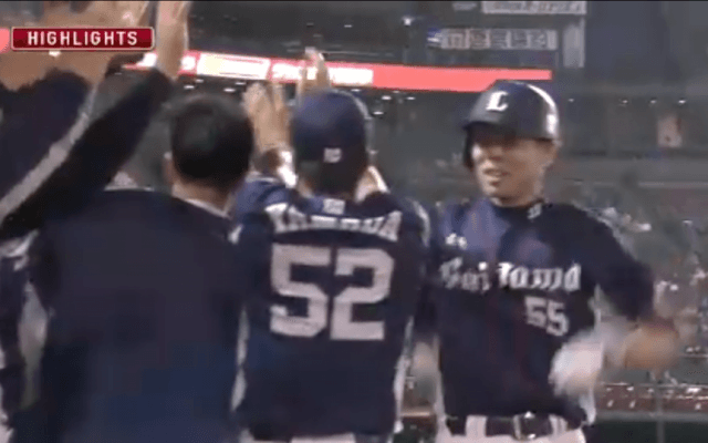 秋山の逆転満塁ホームランが飛び出し、西武が今季最多の10連勝！ ハイライト動画 【9/25 東北楽天ゴールデンイーグルス 対 埼玉西武ライオンズ】