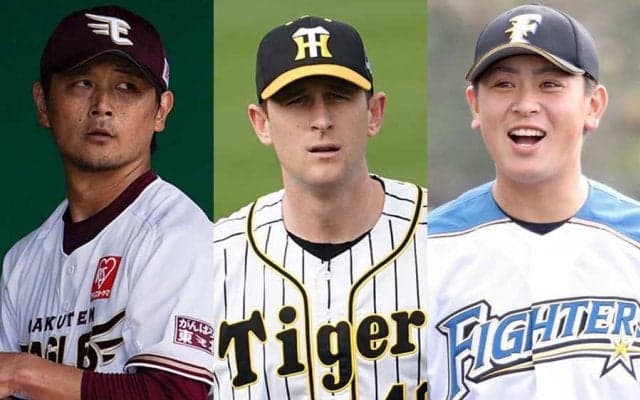 24日の公示　阪神がガンケルを登録　楽天は涌井、日ハムはドラ1河野ら登録