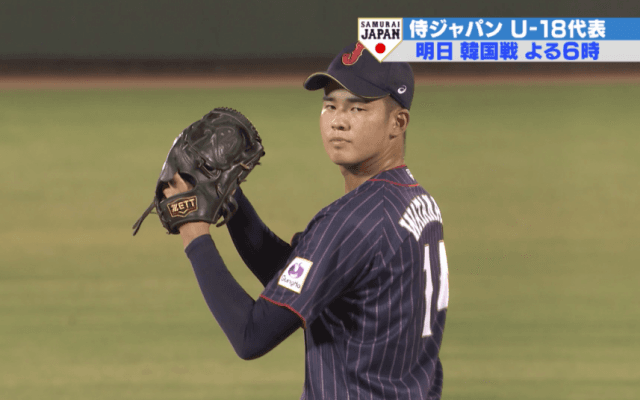 ノーヒットノーラン継投でコールド勝ち【第12回 BFA U18アジア選手権】