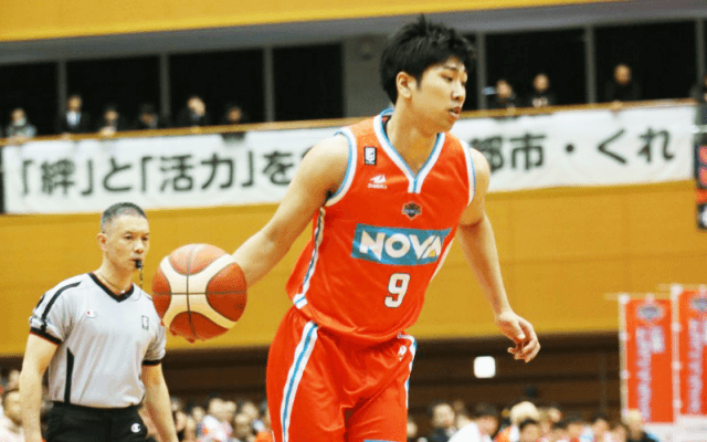 小澤智将、愛媛オレンジバイキングスに期限付き移籍で加入…今季44試合に出場