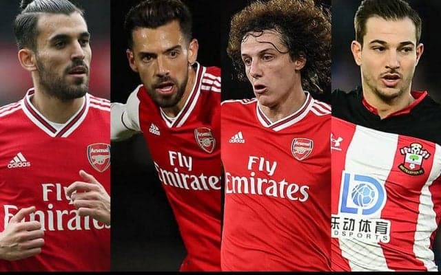 アーセナル、D・ルイスら今月末で契約終了の4選手が残留!　マリ＆セドリックは完全移籍に