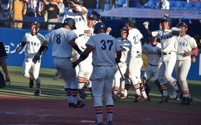 向山基生が土壇場の適時内野安打含む3打点の活躍！劇的なサヨナラ勝ちで法大連勝！【東京六大学野球－法政大vs立教大 2回戦】