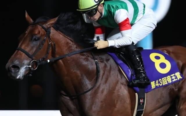 【帝王賞 全着順】1着クリソベリル、2着オメガパフューム、3着チュウワウィザード