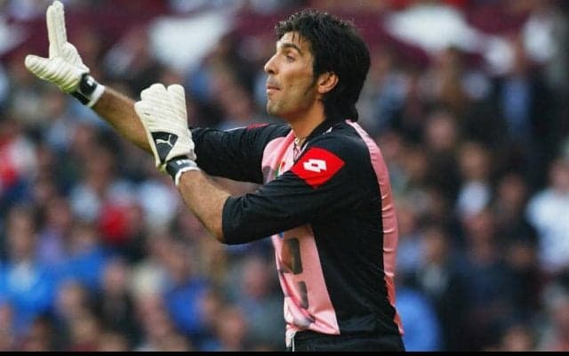 ブッフォンがCL決勝で見せた集中力と反射神経、インザーギのドンピシャヘッドをセーブ【アンビリーバブル・セーブス】