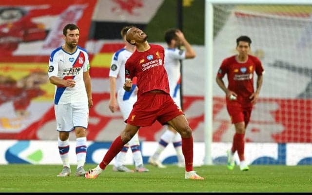 TAAの芸術FKにファビーニョのスーパーミドル炸裂のリバプールが大領4得点で再開後初勝利！《プレミアリーグ》