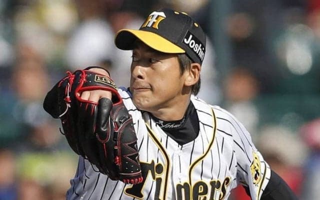 阪神・能見篤史、自らリスクに進む「41歳の覚悟」。15年ぶり優勝のキーマン「思考と哲学」②