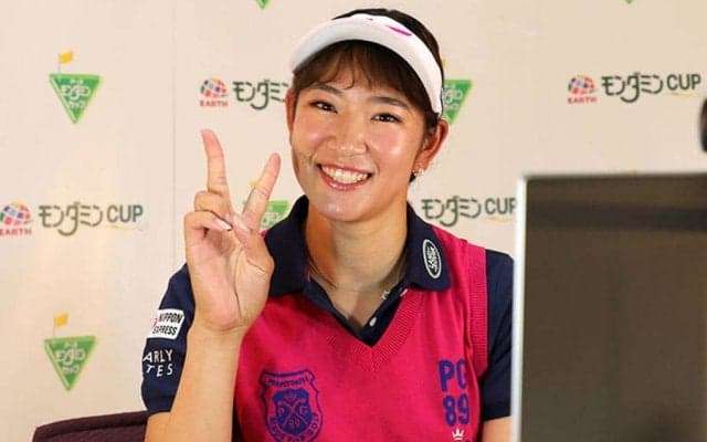 原英莉花は前髪OK、マスクもOK、調子もOK！　気分上々で開幕「体は作ってきたつもり」