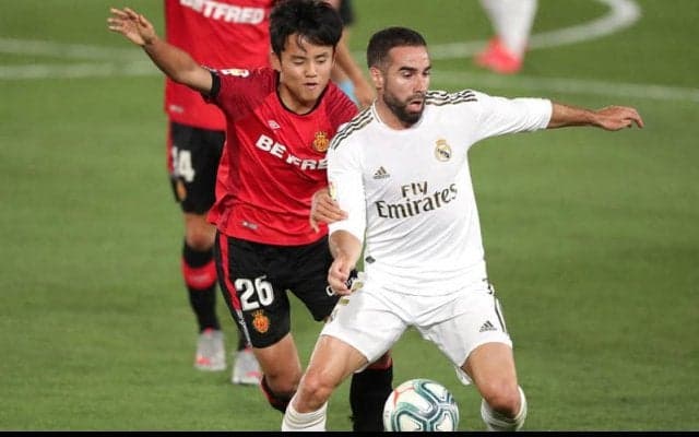 久保建英のパフォーマンスをジダン監督が高評価「素晴らしい選手ということを示した」