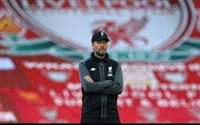 アンフィールドでの無観客試合を振り返るクロップ、スタンドにいないサポーターへ改めて感謝の言葉