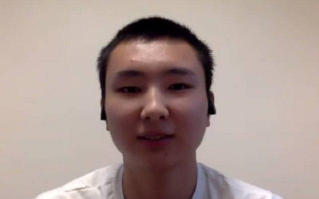 アメリカ留学中の富永啓生、NCAA挑戦を控え「得点源として活躍して、NBAに行けるよう頑張りたい」