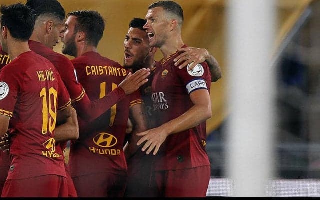 圧巻ドッピエッタのジェコがローマ歴代5位タイの104ゴールに到達!