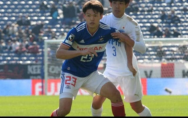 横浜FMがユース所属のFW津久井匠海とプロ契約、持ち味は「推進力と得点能力」