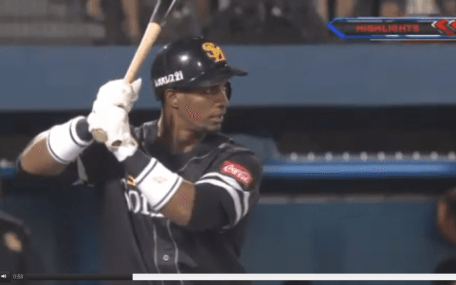 ソフトバンク・グラシアルが来日初アーチ！ ハイライト動画 【8/21 北海道日本ハムファイターズ 対 福岡ソフトバンクホークス】