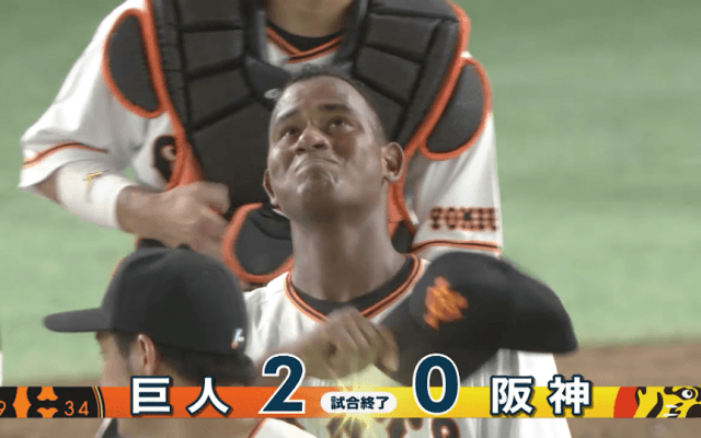 メルセデスが来日初完封勝利＆初安打初打点！ ハイライト動画 【8/24 読売ジャイアンツ 対 阪神タイガース】