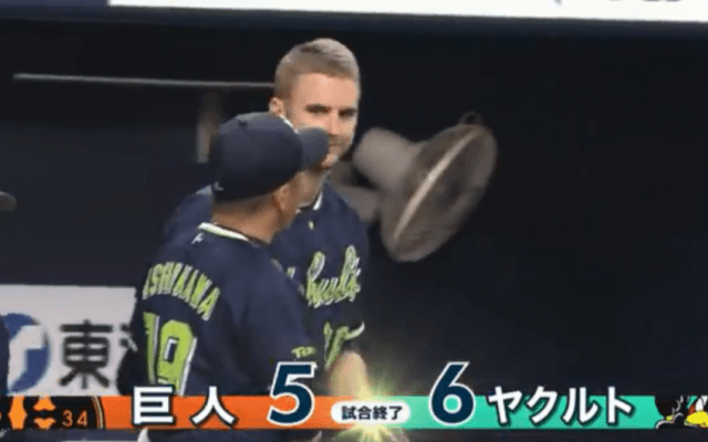 ヤクルトがリードを守りきり５連勝！ ハイライト動画【7/25 読売ジャイアンツ 対 東京ヤクルトスワローズ】