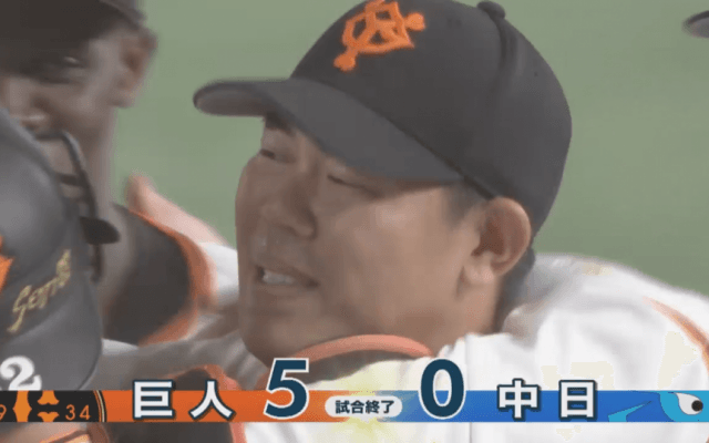 山口俊がノーヒットノーラン達成！ ハイライト動画【7/27 読売ジャイアンツ 対 中日ドラゴンズ】