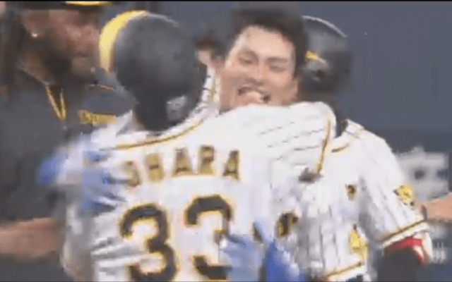 北條が決めた！阪神が5時間超えの熱戦を制す！ ハイライト動画【8/4 阪神タイガース 対 東京ヤクルトスワローズ】