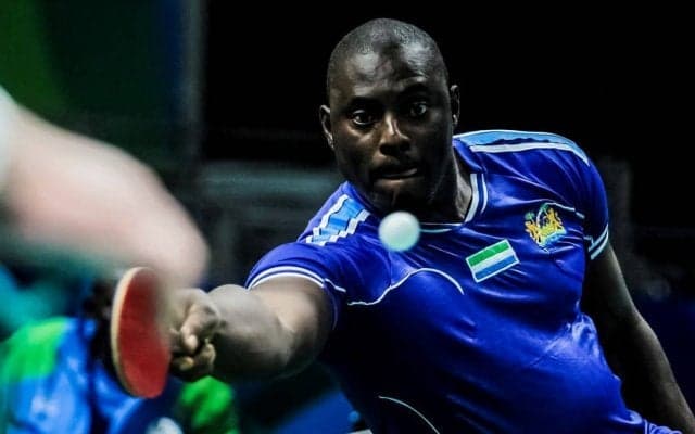 シエラレオネのパラ卓球選手、コロナ予防の啓発活動　パラリンピアンの影響力活かす