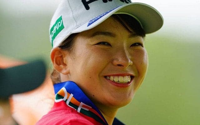 渋野日向子、今季は甘さ控えめ？　ラウンド中は「食べるよりも試合に必死（笑）」