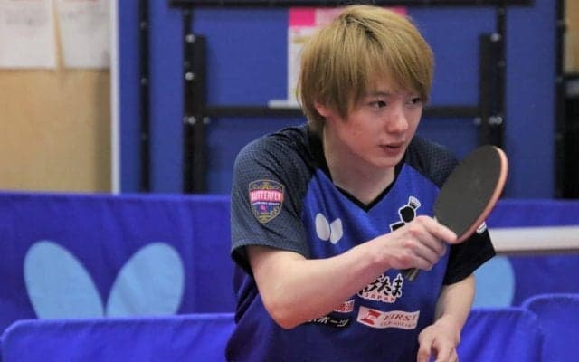 元卓球日本代表・松平健太、学生にエール 「次に向けてやることが大事」