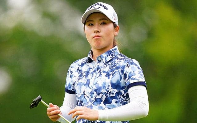 “プラチナ世代”4人は苦難の初日　渋野と同組で5オーバーの西村優菜「内容は2点」