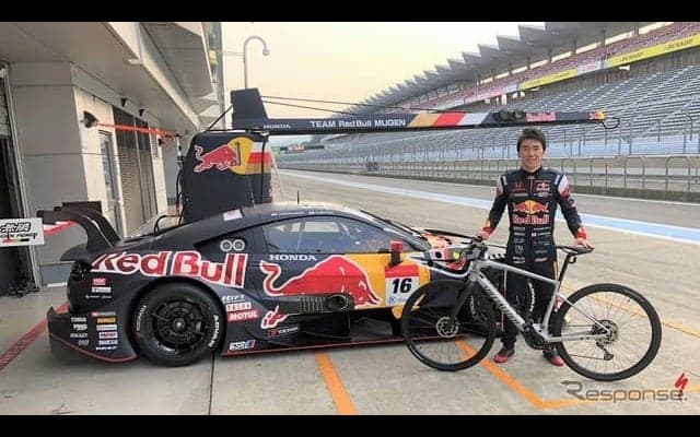 SUPER GT参戦の笹原右京、スペシャライズド 最新e-Bikeのアンバサダーに就任