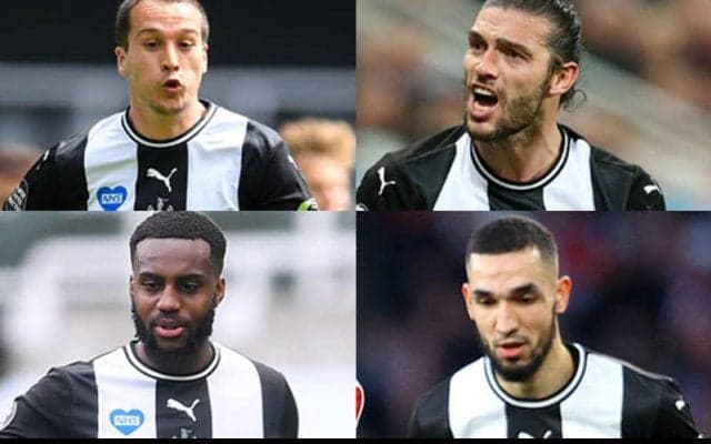 ニューカッスルがマンキージョ&キャロルと契約延長、ローズ&ベンタレブとは短期契約締結