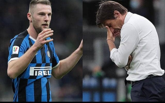 シュクリニアルに3試合の出場停止処分…パルマ戦は累積でコンテ監督も不在に