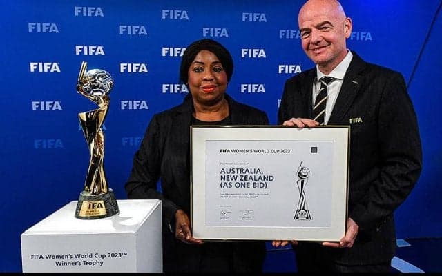 2023年女子W杯はオーストラリアとニュージーランドの共同開催に決定！