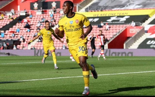 セインツのミスを突いたアーセナル、再開後初勝利《プレミアリーグ》