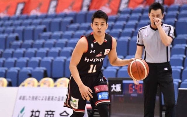 群馬クレインサンダーズが田原隆徳と契約合意…今季は大阪へ期限付き移籍