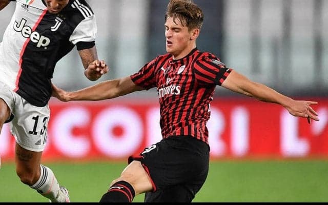 ミラン、生え抜きの新星FWコロンボと2024年まで契約延長
