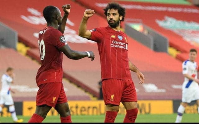 エースのサラーが30年ぶりのリーグ制覇でサポーターに感謝「優勝を可能にしてくれた」