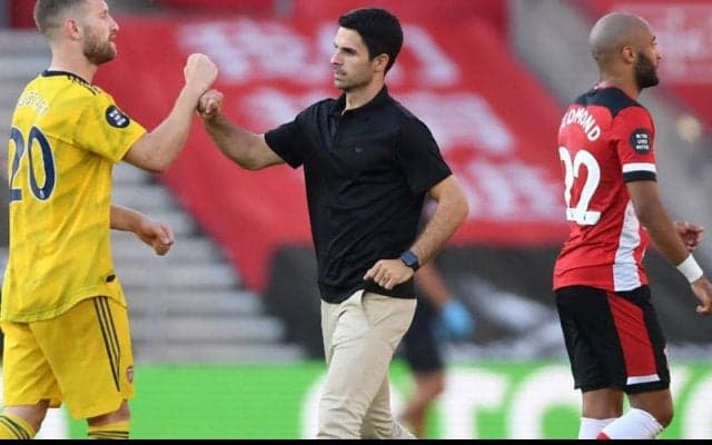 連敗ストップ、再開後初勝利のアルテタ監督「自信はこの試合のすべて」