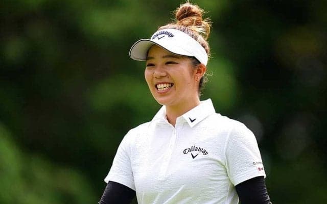 黄金世代の“伏兵”が「67」単独首位　未勝利の田中瑞希が7バーディー「楽しいです」