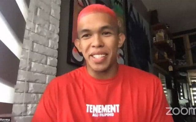 Bリーグ初のアジア特別枠活用選手、三遠のサーディ・ラベナが入団会見「決断は簡単ではなかったが…」