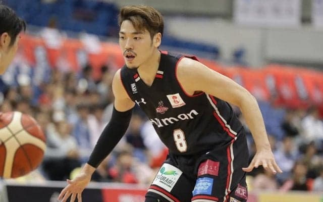 長谷川智也が越谷アルファーズと契約…5年ぶりの復帰に「経験と熱い思いをすべて注いでいきたい」