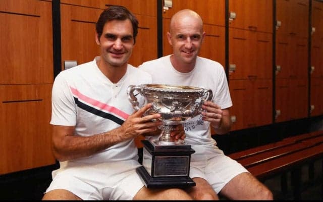 テニスにおけるコーチの励まし効果