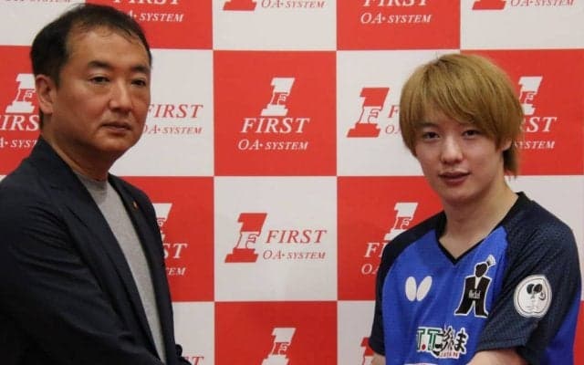 【今週の卓球】松平健太、ファースト所属契約　強烈バックハンドも披露