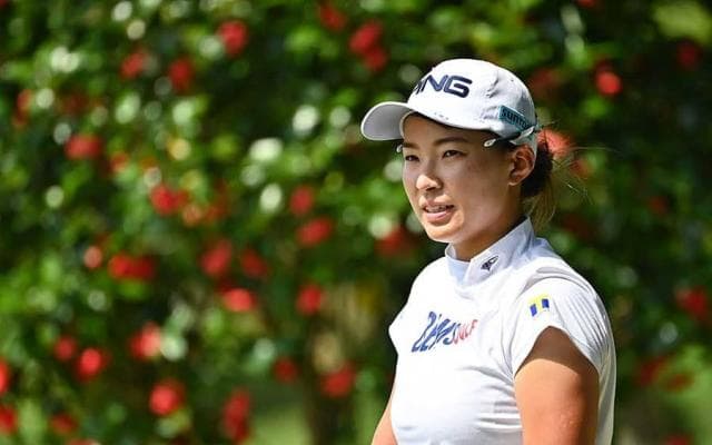 渋野日向子、まさかの予選落ち危機　「緊張して思ったように体が動かなかった」