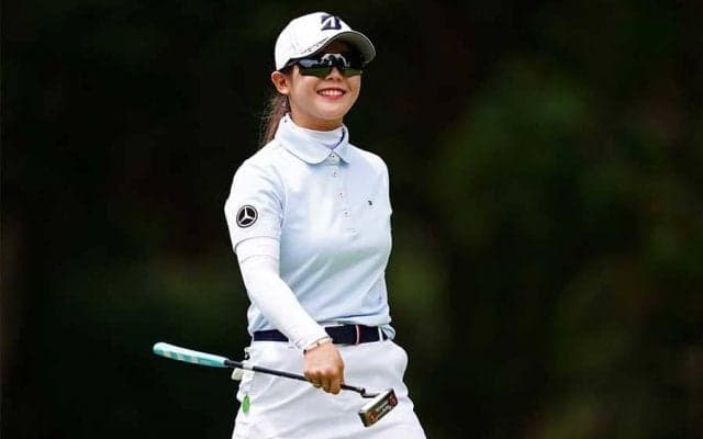 “プラチナ世代”吉田優利も1オーバーで予選通過圏内　「頑張りました」と笑顔