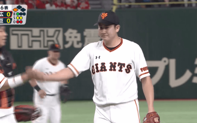 菅野、マシソンの継投で広島打線を完封！巨人が4位浮上！ ハイライト動画【7/6 読売ジャイアンツ 対 広島東洋カープ】