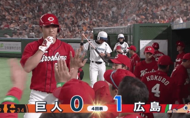 広島が5本のアーチ！一発攻勢で勝利！ ハイライト動画【7/7 読売ジャイアンツ 対 広島東洋カープ】