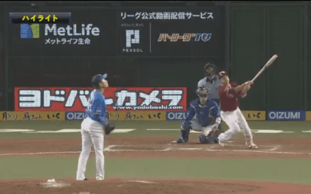 田中が決勝のグランドスラム！楽天5連勝！ ハイライト動画【7/21 埼玉西武ライオンズ 対 東北楽天ゴールデンイーグルス】