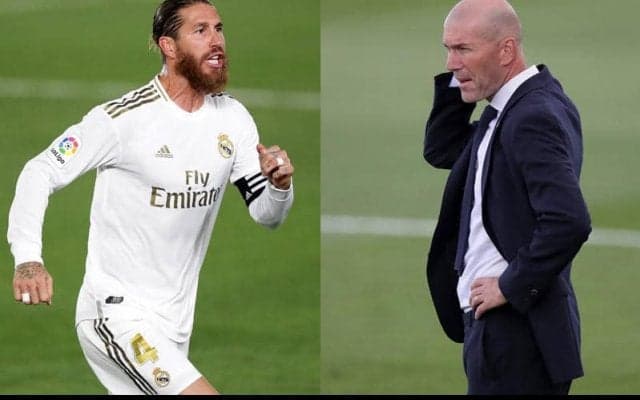 ジダン、契約来季までのS・ラモスに「レアルで引退すべき」