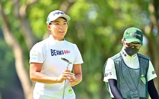 渋野日向子、予選落ちもサバサバ「泣いてないです（笑）」　会見一問一答