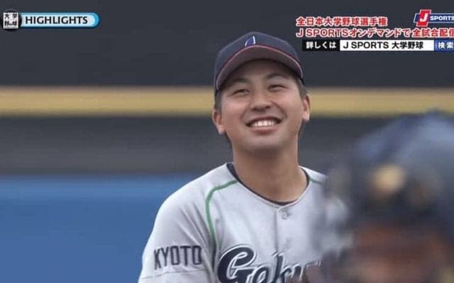 京都学園大・川瀬が２安打完封 ハイライト動画【全日本大学野球選手権】