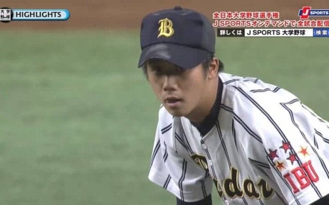 平川が立命館打線を11奪三振完封 ハイライト動画【全日本大学野球選手権】